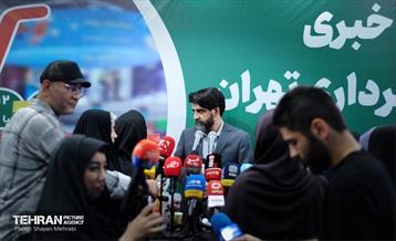 نشست خبری سخنگوی شهرداری تهران 6