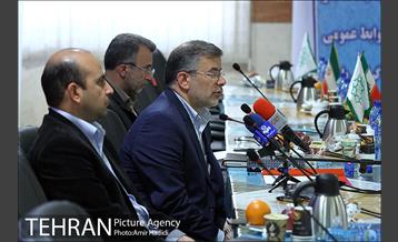 نشست خبری معاون خدمات شهری و محیط زیست شهرداری تهران 6