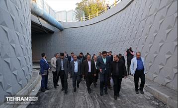 بازدید کمیسیون برنامه و بودجه شورای شهر از پروژه‌های منطقه ۱۷ 49
