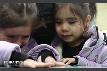 وداع با پیکر مطهر شهید مدافع حرم سیدعلی حسینی 13
