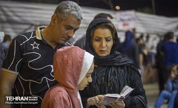 مراسم احیا شب بیست و یکم ماه مبارک رمضان در امام زاده صالح(ع) 21