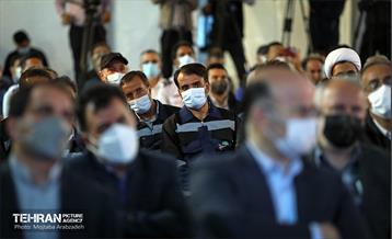 آیین افتتاح و بهره‌برداری از شبکه مدیریت سیلاب 12