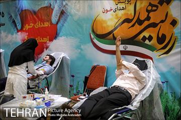 پویش اهدای خون در شهرداری تهران 10