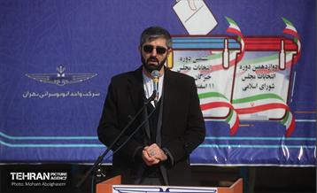 مراسم اختصاص ۳۳۴ دستگاه اتوبوس ویژه انتخابات 2