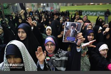 اجتماع «نوجوانان آرمانی لشکر قدس» 26