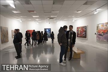نمایشگاه گروهی هنرمندان تجسمی معاصر ایران 16