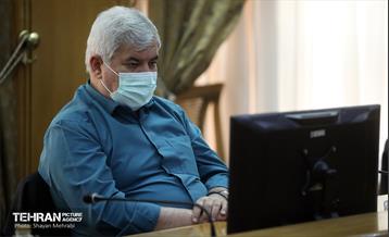 جلسه دکتر زاکانی با اعضای هیئت مدیره باغ موزه دفاع مقدس 13