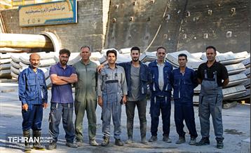 به وقت خدمت؛ احداث تونل هدایت آب‌های سطحی 1