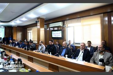 آیین تکریم و معارفه شهرداران مناطق تهران 2