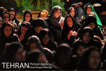 مراسم احیای شب نوزدهم ماه رمضان در خانه هنرمندان 20