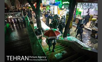 تهران یک شب مانده به یلدا 37