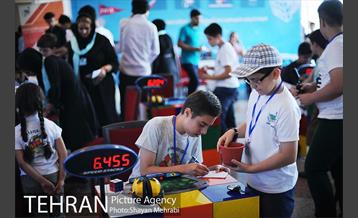 مسابقات ملی روبیک به میزبانی برج میلاد 2