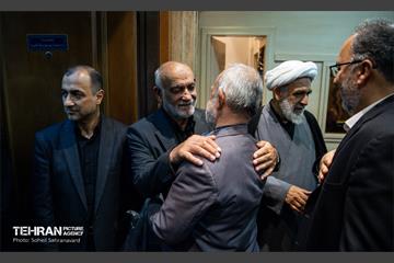 مراسم ختم مادر شهیدان مظفر