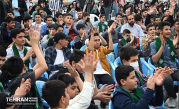 جشن بزرگ بهار اولی‌ها در آستان مقدس امامزاده حسن(ع) 11