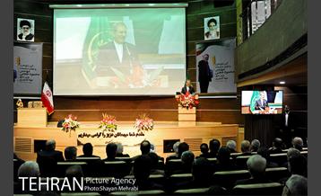 آیین نکوداشت محمود حجتی وزیر سابق جهاد کشاورزی 5