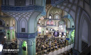 ترتیل خوانی قرآن کریم در حرم عبدالعظیم حسنی (ع) 36