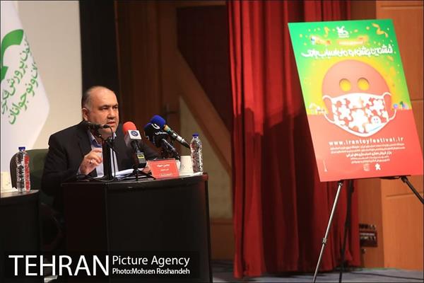 نشست خبری ششمین جشنواره ملی اسباب بازی 1