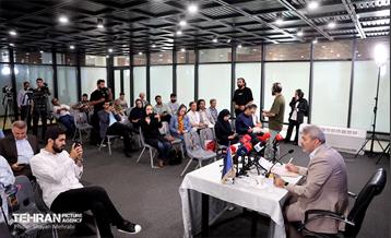 نشست خبری مدیرعامل سازمان سرمایه گذاری و مشارکت‎‌‌های مردمی شهرداری تهران 8