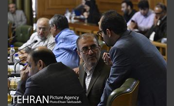 هفتمین جلسه شورای اسلامی شهر تهران 6