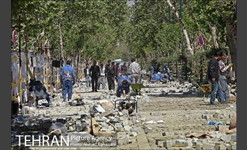 خیابان سی تیر، سنگ فرش می شود  5