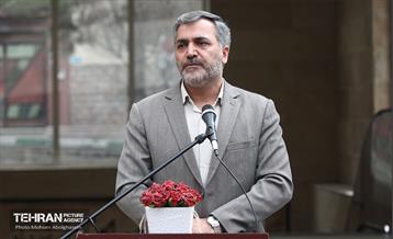 افتتاح ایستگاه متروی آیت‌الله کاشانی 1