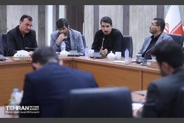 جلسه طراحی مقدمات اجرای تفاهم‌نامه مدیریت و بهینه‌سازی مصرف انرژی شهر تهران 6