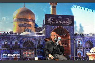 مراسم شهادت امام رضا(ع) و سالگرد تدفین شهدای گمنام منطقه۸