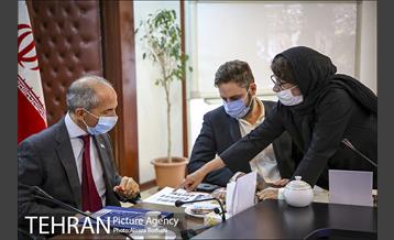 امضا سند همکاری مابین سازمان پسماند و (undp) 2