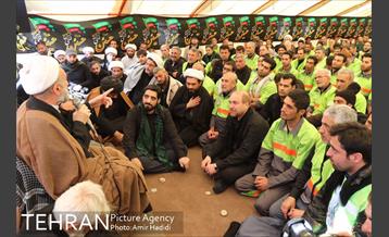 حضور شهردار تهران در جمع خدام الحسین 23