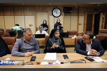 بازدید مدیرکل سرمایه انسانی از مرکز ارتباطات و امور بین‌الملل  17