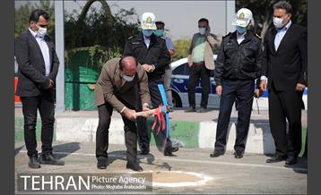 مراسم کلنگ زنی تقاطع غیر همسطح شهید نواب-شهید تندگویان 13