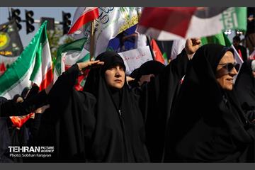 اجتماع «دختران جان‌فدای ایران» - ۲ 24