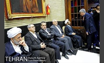 مراسم ختم حاجیه خانم طیبه هاشمی بهرمانی(همشیره هاشمی رفسنجانی) 28