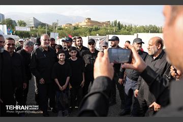 شهردار تهران در آیین وداع با آقای شهید ایران 32