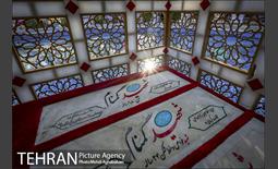 قبور شهدای غواص در هفته دفاع مقدس 24