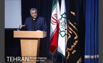 نشست هم اندیشی شهردار تهران با شهرداران نواحی تهران 24