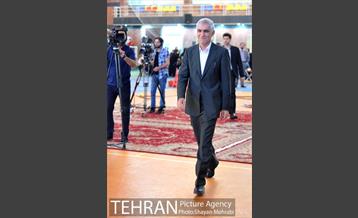 اختتامیه اولین دوره رقابت های نشاط سالمندی با حضور شهردار تهران 45