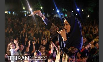 جشن نیمه شعبان در باغ موزه قصر‎ 19