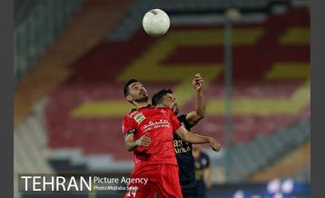 دیدار تیم های فوتبال پرسپولیس و نساجی  22