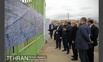 بازدید نماینده مجلس و معاون شهردار از پروژه شار باغ حضرت فاطمه الزهرا(س) 9