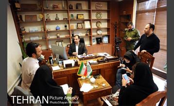 چهارمین نشست خبری آنلاین مدیران ارشد شهرداری تهران با محوریت شیوع بیماری کرونا 20