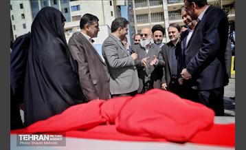 رونمایی از ناوگان برقی حمل و نقل عمومی شهر تهران 4