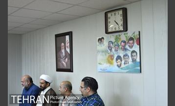 دیدار صمیمانه کارکنان شهرداری تهران با حسن رباطی 21