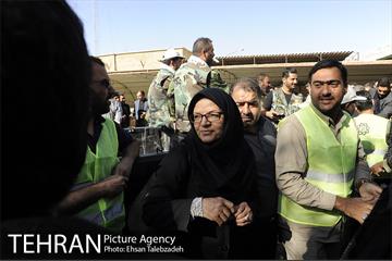 بازدید اعضاء شورای اسلامی شهر تهران از سرپل ذهاب 39