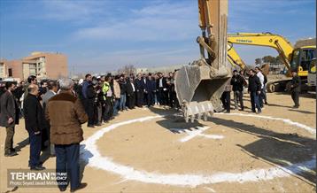آیین آغاز عملیات اجرایی طرح مسکن بهشت (پروژه نرگس) 3