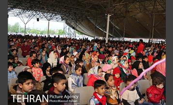 دومین روز برنامه عموپورنگ در بوستان زندگی محله هرندی 3
