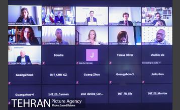 سخنرانی شهردار تهران در جلسه هیات مدیره متروپلیس 19