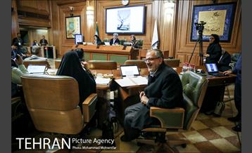 جلسه 105 شورای شهر 12
