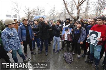 نمایش خیابانی شاهد عینی بمناسبت 22 بهمن  8