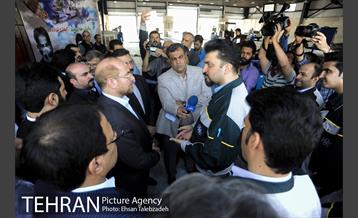 بازدید شهردار تهران از پروژه های تازه ساخت منطقه 19 23